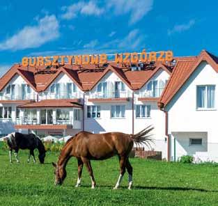 szeroka, piaszczysta plaża w Sianożętach przyjazna okolica Port w