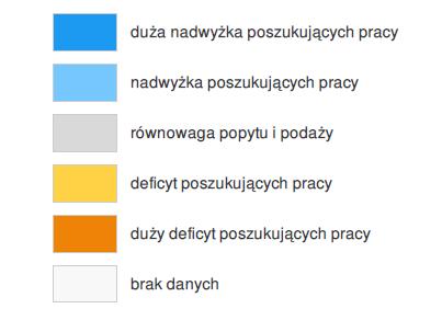 Zawody deficytowe i nadwyżkowe badanie Barometr zawodów GRUPA ZAWODÓW