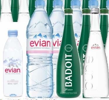 Evian pet