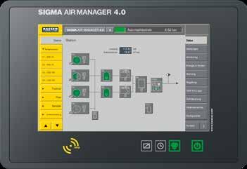 KAESER SIGMA SMART AIR Szerok paket usług Każdy pojedynczy komponent KAESER SIGMA NETWORK jest wysoce rozwnętym technczne produktem, o konstrukcj bazującej na długoletnm dośwadczenu KAESER