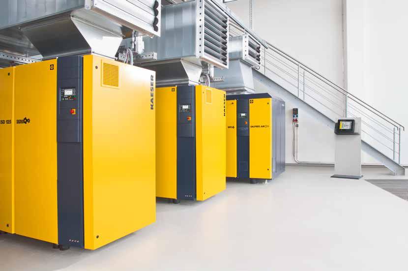 Volumetrc flow rate 112.61 19.07 kw m³/mn C Schemat technologczny Cała nstalacja na schemace technologcznym Schemat technologczny wyśwetlany przez SIGMA AIR MANAGER 4.