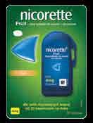 NICORETTE FRUIT* 20 tabletek, 4 mg