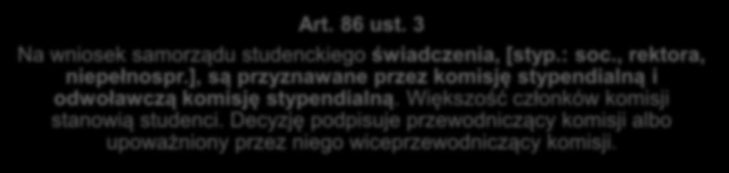 Decyzję podpisuje przewodniczący komisji albo upoważniony przez niego wiceprzewodniczący