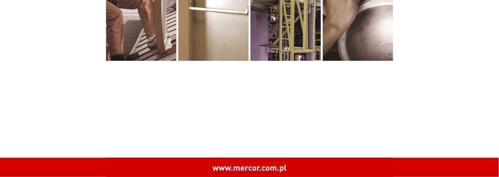 Prezentacja Grupy Mercor Sprzedajemy bezpieczeństwo