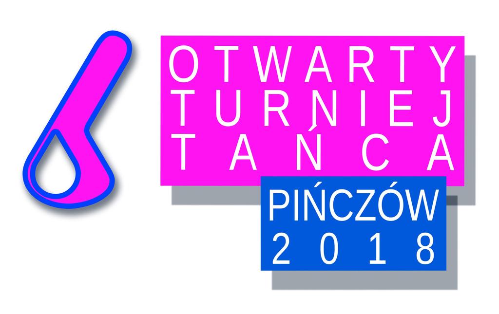 PROTOKÓŁ posiedzenia jury "6 Otwartego Turnieju Tańca" w Pińczowie 6 Otwarty Turniej Tańca odbył się 28 kwietnia 2018 roku w hali widowiskowo-sportowej w Pińczowie.