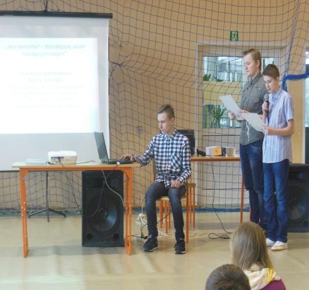 Projekt edukacyjny realizowało