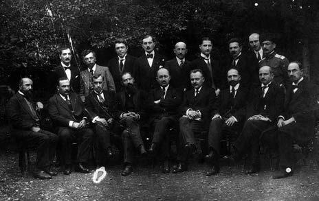 Powstanie Zakaukaskiej Demokratycznej Republiki Federacyjnej, Tyflis, 22 kwietnia 1918 r.
