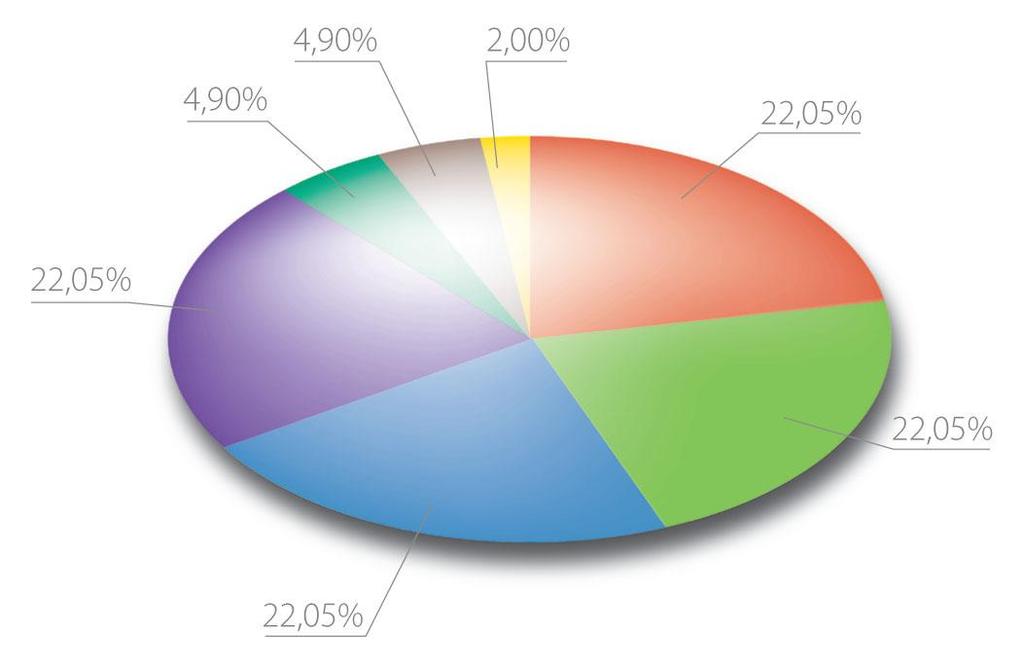 Mabion - struktura akcjonariatu (maj 2009) Biotech consulting