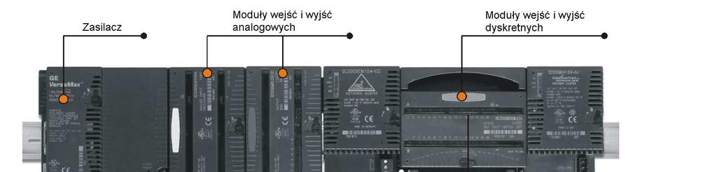 2.1 INFORMACJE OGÓLNE VersaMax to urządzenie łączące w sobie cechy uniwersalnego sterownika oraz systemu wejść/wyjść rozproszonych.