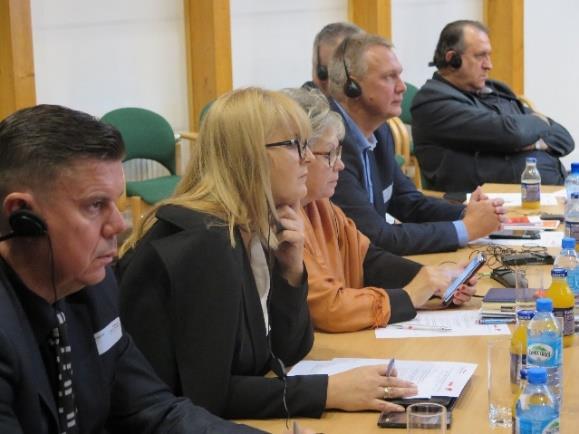 DGB DGB DGB Konferencja delegatów MRZZ VIADRINA Na 7. konferencji MRZZ VIADRINA w dniach 11/12 kwietnia 2014 r. w Gorzowie Wielkopolskim delegaci uchwalili Strategiczny plan działań do 2018 r.