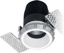 MIRUM TF+ IP40 Ø73 6 W 180 ma 8 W 250 ma 12 W Dim-to-warm 12 W Strumień świetlny oprawy 600 lm 800 lm 1000 lm 1000 lm (2) 15 Reflector odbłyśnik 7A3714. 7A3715. 7A3956. 40 Reflector odbłyśnik 743714.