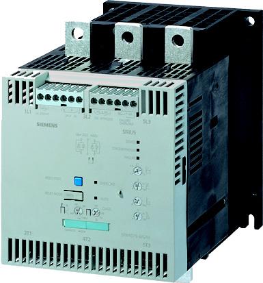U e I e 230 V 400 V 500 V 200 V 230 V 460 V 575 V 115V AC 230V AC 4 3) Możliwość sterowania przez wewnętrzny zasilacz 24 V DC i bezpośrednio przez system PLC.