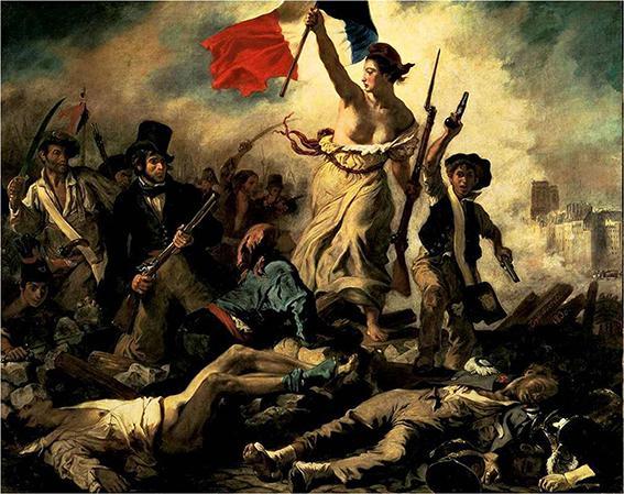 Delacroix, Wolność