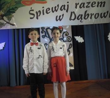 Julia Mikuliszyn, dostała wyróżnienie, a Urszula Sękowska reprezentując gimnazjum zajęła również III miejsce.