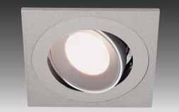 SR 68-LED Recessed swivel and tilt LED luminaire Introduction Power supply track system 202 024 014 01 SR 68-LED 4,8W 35 xw matt chrome colour appearance xw (extra warm white) 110 g 202 024 020 01 SR