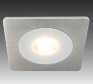 the energy efficiency class A to A++ Colour rendering: Ra/CRI > 97 Special features: AR 78-LED / AQ 78-LED ww nw 80 0,5m Ø 500 888
