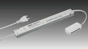 permissible cable length: 5 m each LED 24 /30 W F 30 W F 75 W F 30 W dim installation height (E) 16 mm 30 mm 30 mm Ceiling cavity (D) False ceiling height (H) ø 45 mm ø 55 mm 110 mm ø 68 mm 68 mm ø