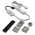 and Dynamic-Controllers DALI Controller E 15W DALI 52 110 22 dim control cable 1-10V Mini AMP plug 2x9W dim 155,5 49,5 22,4 16W dim 160 flush-mounted touch remote control 41 40 45 40 11 22 55 15W