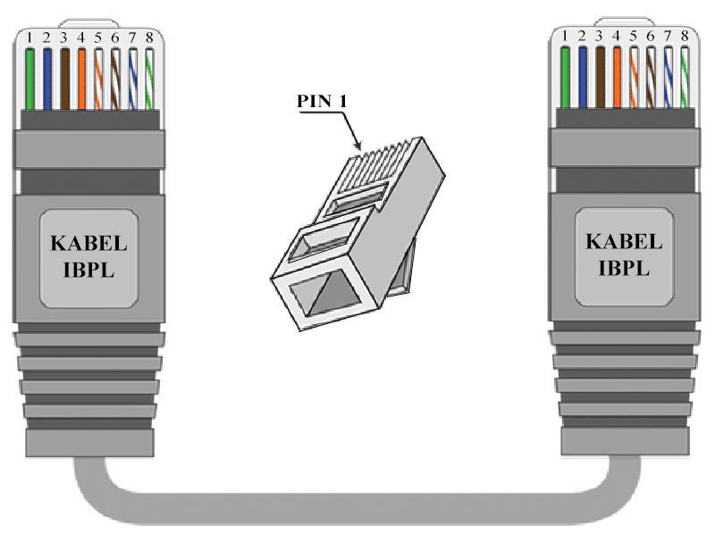 5.4 Kable połączeniowe W celu przyłączenia sygnalizatora zdalnego (zamontowanego na Sali operacyjnej lub Sali IOM, itp.