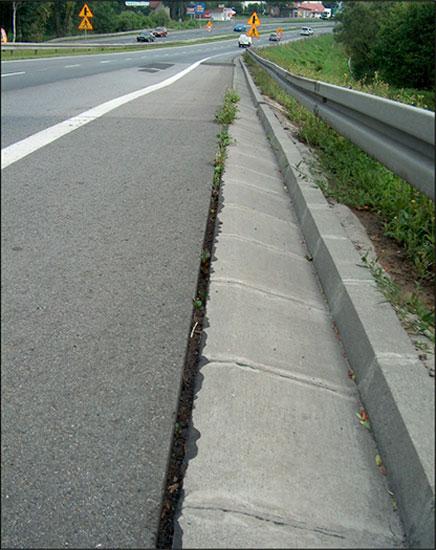 potencjalnie osuwiskowym (flisz karpacki). Badania geologiczne zostały przeprowadzone w 1982 roku przez Geoprojekt Kraków.