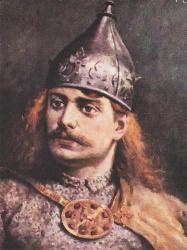 PIASTOWIE BOLESŁAW III KRZYWOUSTY (1102 1138) Po śmierci ojca pokonał brata Zbigniewa i zjednoczył kraj Powstrzymał najazd cesarza Henryka V Przyłączył Pomorze Gdańskie 1116-1119 Podporządkował sobie