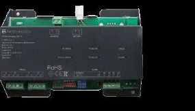 C-bridge 2 Rozdzielacz sygnału Signal distributor Transmisja z jednostką sterującą Transmission wit control unit troug Transmisja z urządzeniami adresowalnym Transmission wit addressable devices