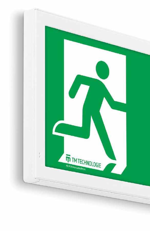 ONTEC E 12 DYSKRETNY I SKUTECZNY oprawa o wysokim współczynniku luminancji do 500 cd/m 2 w produkcji oprawy zastosowane są pakiety o przedłużonej żywotności (LiFePO4) dostępny zestaw do montażu