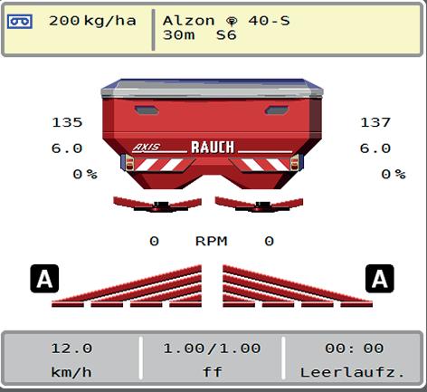 Praca rozsiewacza ze sterownikiem maszyny AXIS EMC ISOBUS 5 5.11 GPS-Control Sterownik maszyny AXIS EMC ISOBUS można połączyć z terminalem ISOBUS z SectionControl.