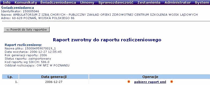 Opcja Zaniechaj zakończy operację dodawania, bez przesłania pliku na serwer dostępowy.