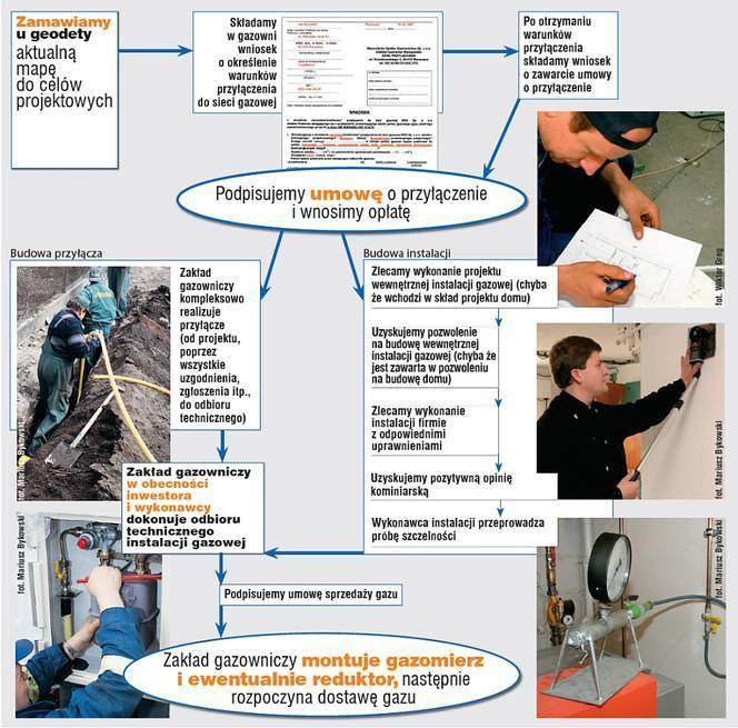 Schemat formalności