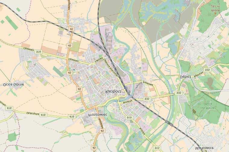 ZaŁ. NR 1 Mapa