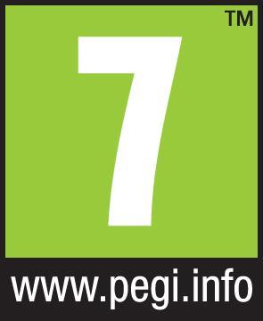 Rating PEGI - wiekowy W tej kategorii powinny znaleźć się gry, które zawierają dźwięki lub sceny mogące przerazić młodsze dzieci.