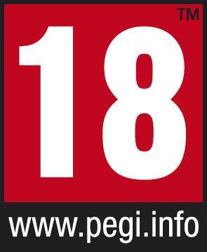Rating PEGI - wiekowy Za gry dla dorosłych uznaje się gry zawierające poziom przemocy, który należy uznać za daleko posuniętą przemoc, zabijanie bez