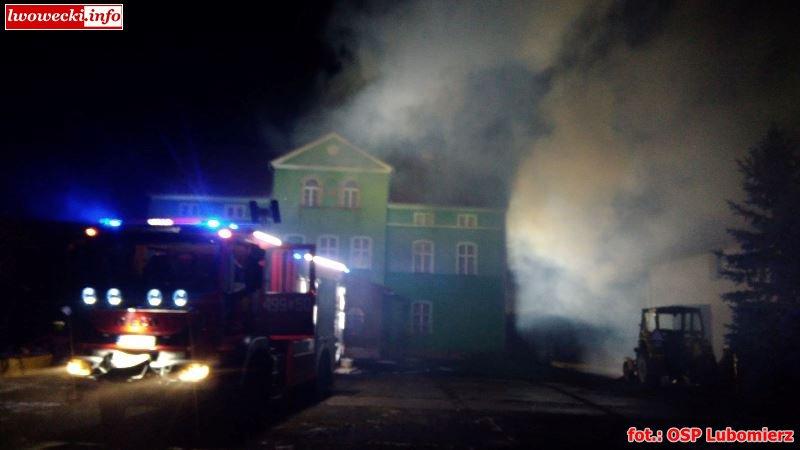 w poniedziałek, 10 grudnia strażacy otrzymali zgłoszenie o pożarze komina w Chmieleniu.