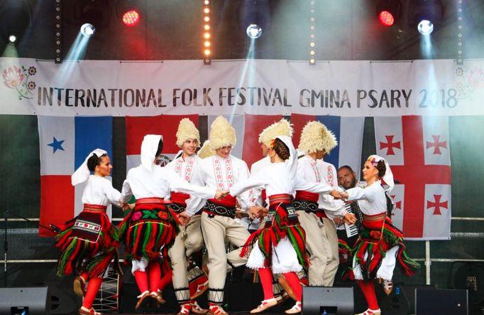Po raz drugi w Psarach został zorganizowany Międzynarodowy Festiwal