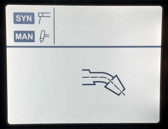 SYN spawanie metodą MIG-MAG z ustawieniami synergicznymi. MAN spawanie metodą MIG-MAG z ustawieniami manualnymi (tradycyjne). Spawanie metodą MMA Spawanie metodą TIG LIFT.