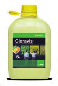 plonujące Odmiany dopasowane do warunków na polu i metody uprawy Herbicyd Cleravis : Szerokie spektrum trudnych do zwalczania chwastów