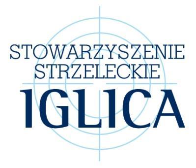 Wewnętrzna Klasyfikacja Klubowa Kryształowego Pistoletu IGLICY 2019 po zawodach 05.03.2019r.