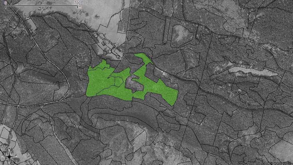 Załącznik nr 6 SŚ-1/2010 Klub Przyrodników Projekt ochrony i odtwarzania siedlisk hydrogenicznych w Sudetach Środkowych WYKAZ OBIEKTÓW-wycinka nalotów świerka i innych drzew i krzewów, blokowanie za