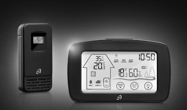 RADIO-CONTROLLED WEATHER STATION STACJA METEOROLOGICZNA STEROWANA RADIOWO Instrukcja obsługi