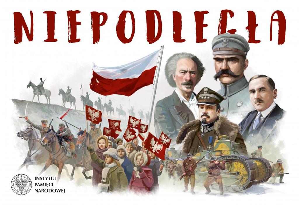 Moja Niepodległa https://mojaniepodlegla.pl/mn/aktualnosci/5446,niepodlegla-planszowa-gra-100-lecia.