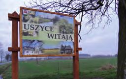 oznakowanie turystyczne miejscowości Uszyce 31 021,60 zł 24 817,28 zł