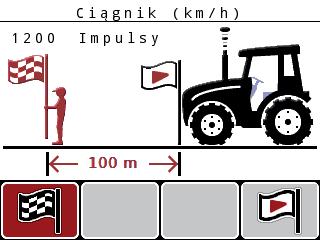 Obsługa QUANTRON-A Następnie trzeba jeszcze ustalić liczbę impulsów sygnału prędkości. Jeśli znasz dokładną liczbę impulsów, możesz ją od razu wpisać: 8.