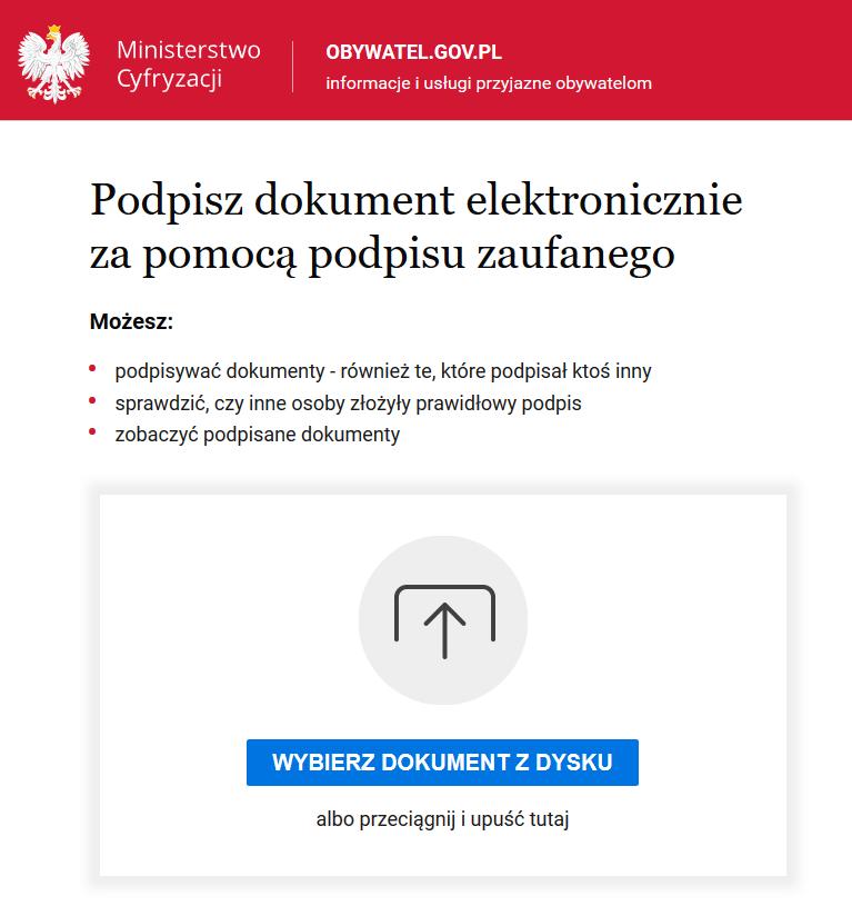 Podpis elektroniczny