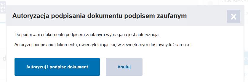 Podpis elektroniczny podpisywanie dokumentu