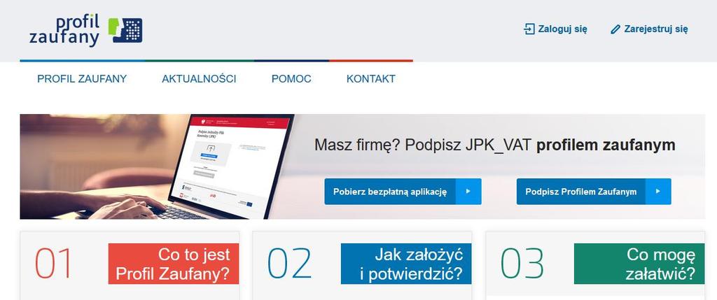 Podpis elektroniczny załóż profil zaufany Rejestracja Kto może założyć profil zaufany Każdy, kto ma numer PESEL. Kiedy można założyć profil zaufany W dowolnym momencie.