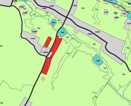 Korektę sporządzono na podstawie Dokumentacji Geologiczno Inżynierskiej dla ustalenia warunków geotechnicznych, dla rozbudowy obiektów usługowo - handlowych na działkach: 3568/2; 3568/3; 3568/5;