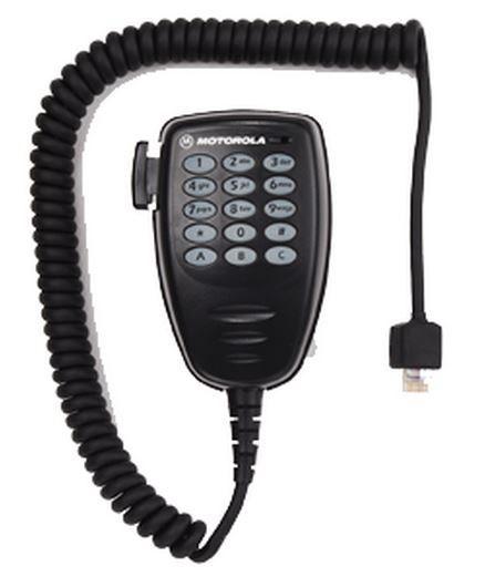 Mikrofon powinien być wyposażony w zewnętrzny przycisk PTT (opcjonalnie) dla transmisji zewnętrznej kontroli za pośrednictwem komórkowego połączenia