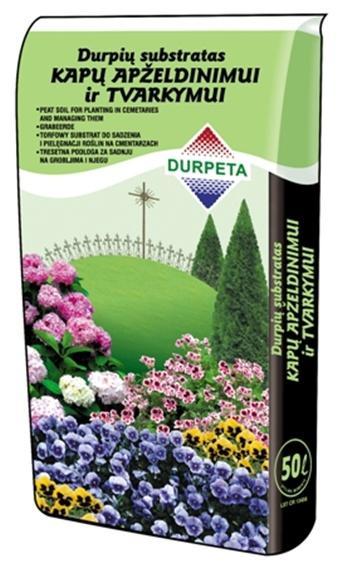 5. Substrat na groby Przeznaczony jest do sadzenia i pielęgnacji rośli na cmentarzach, hodowania kwiatów i pielęgnowania trawników oraz polepszania urodzajności gleby.