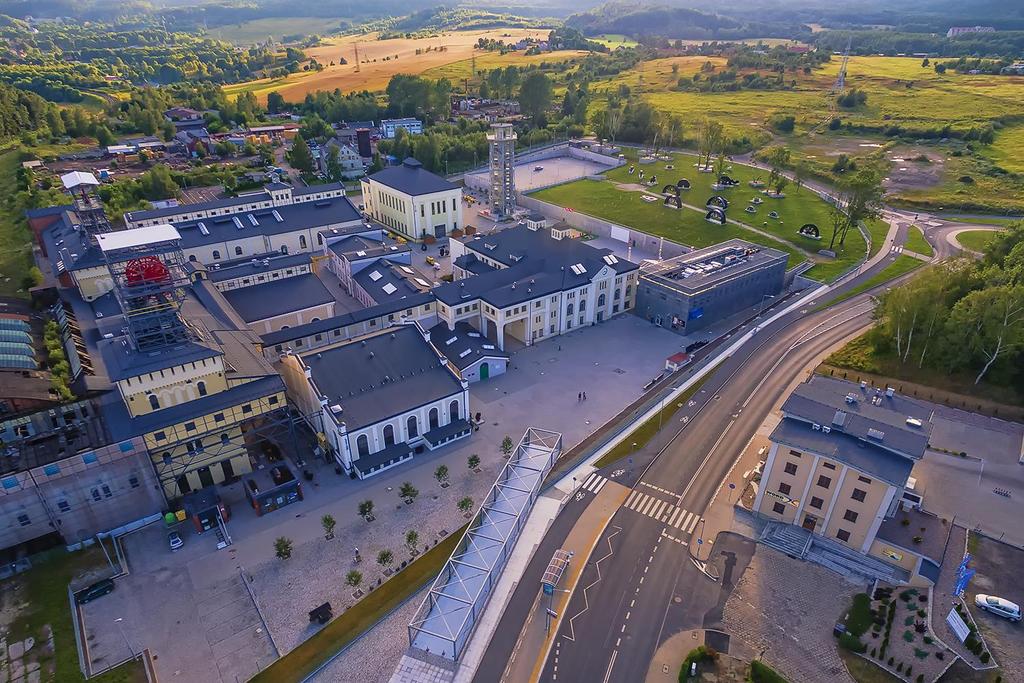 Centrum Nauki i Sztuki Stara Kopalnia unikatowy